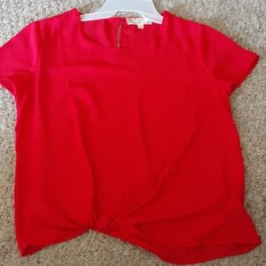 A Pink Rose dress shirt